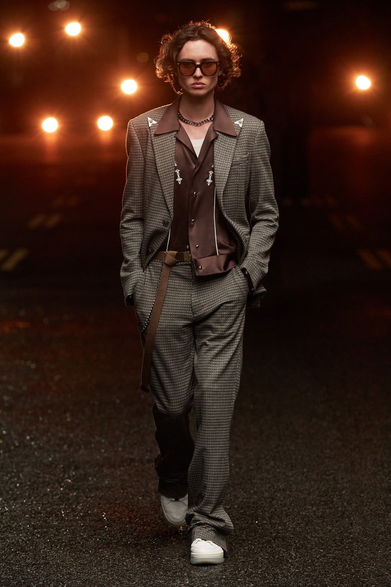 AMIRI 全新 2021 秋冬男裝⼤秀系列正式登場