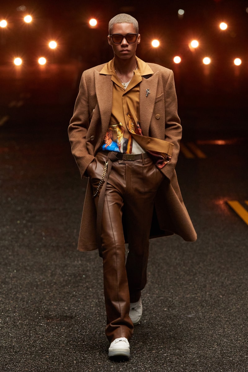 AMIRI 全新 2021 秋冬男裝⼤秀系列正式登場