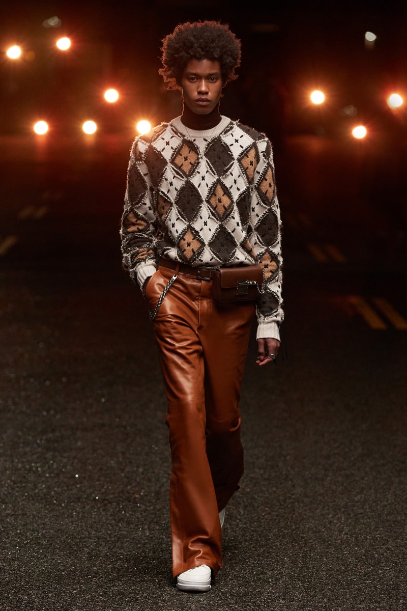 AMIRI 全新 2021 秋冬男裝⼤秀系列正式登場