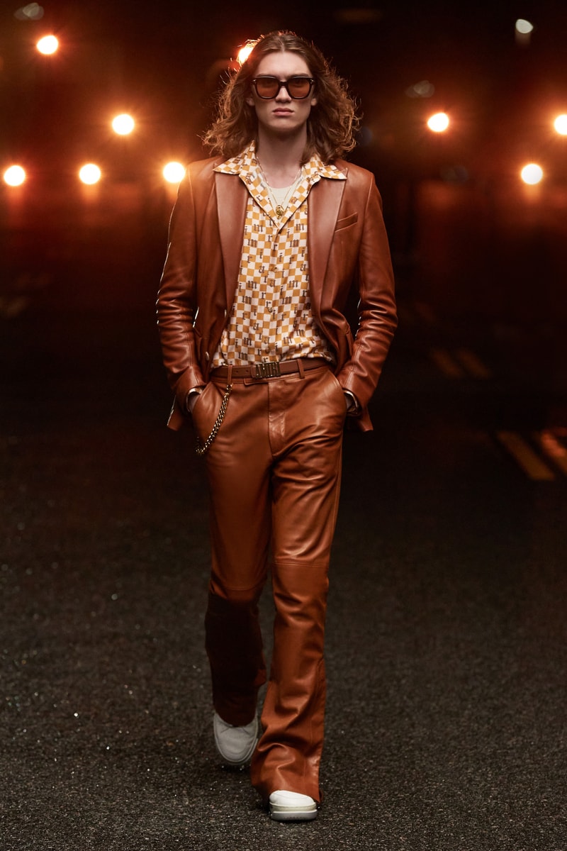 AMIRI 全新 2021 秋冬男裝⼤秀系列正式登場