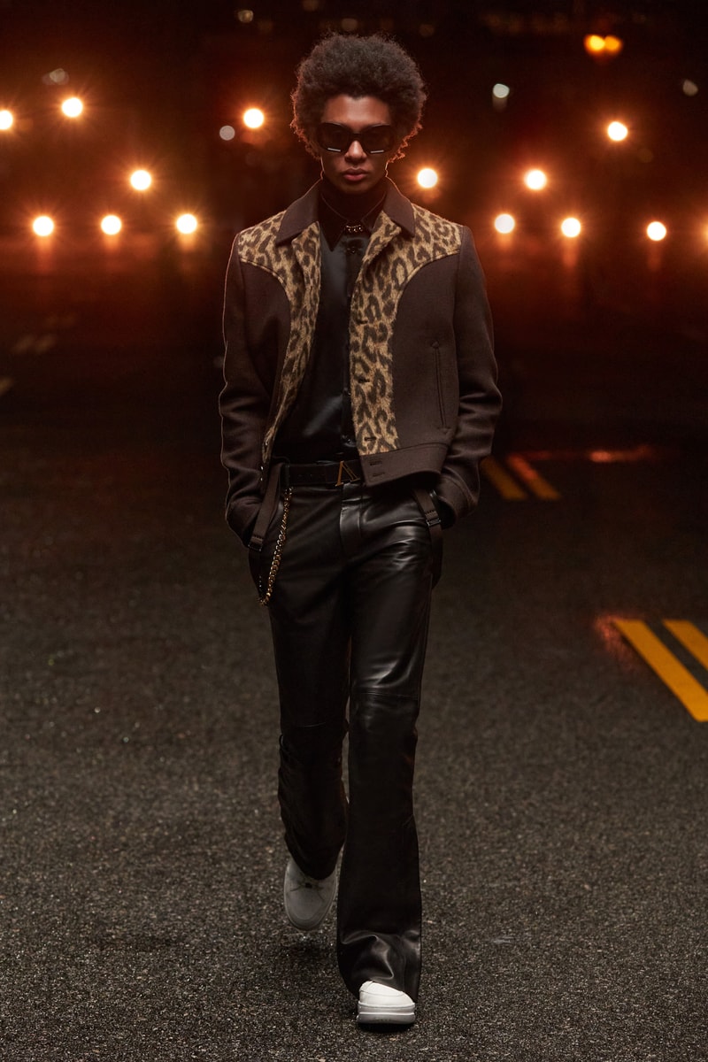 AMIRI 全新 2021 秋冬男裝⼤秀系列正式登場