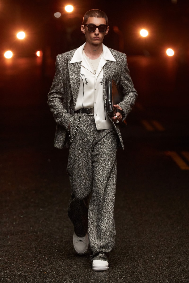 AMIRI 全新 2021 秋冬男裝⼤秀系列正式登場