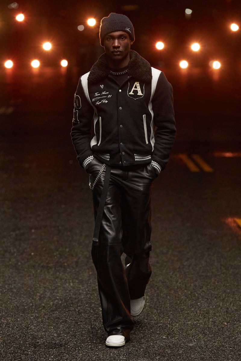 AMIRI 全新 2021 秋冬男裝⼤秀系列正式登場