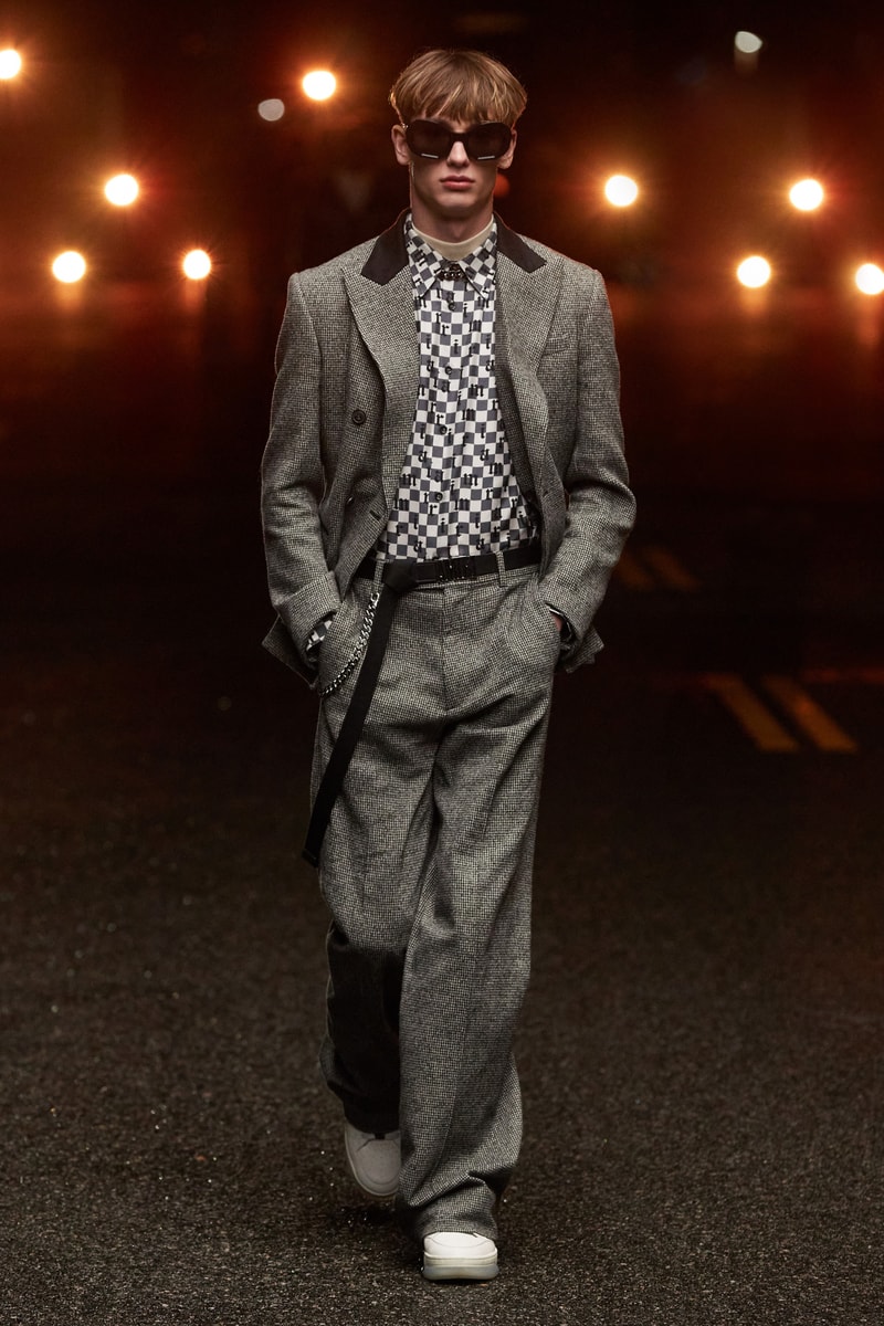 AMIRI 全新 2021 秋冬男裝⼤秀系列正式登場