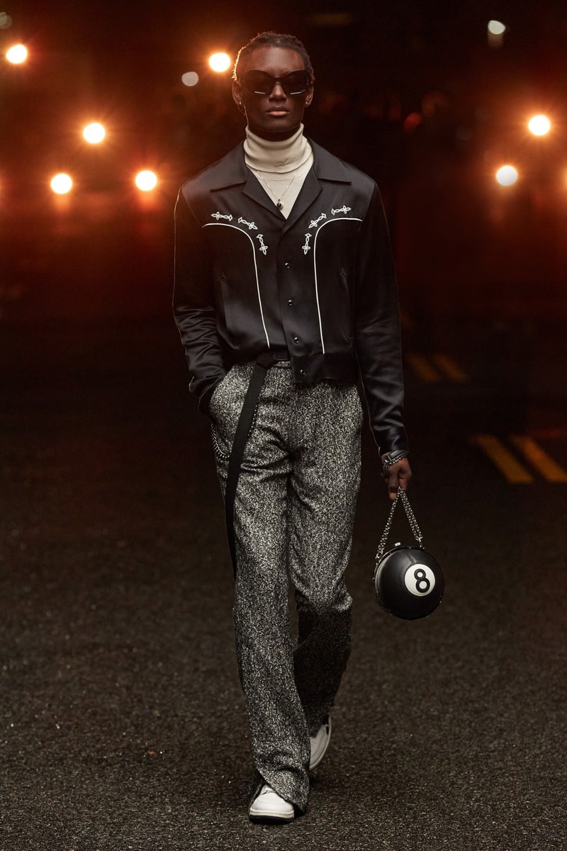 AMIRI 全新 2021 秋冬男裝⼤秀系列正式登場