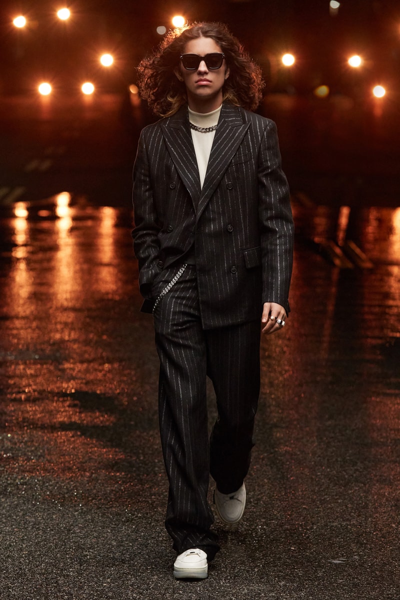 AMIRI 全新 2021 秋冬男裝⼤秀系列正式登場