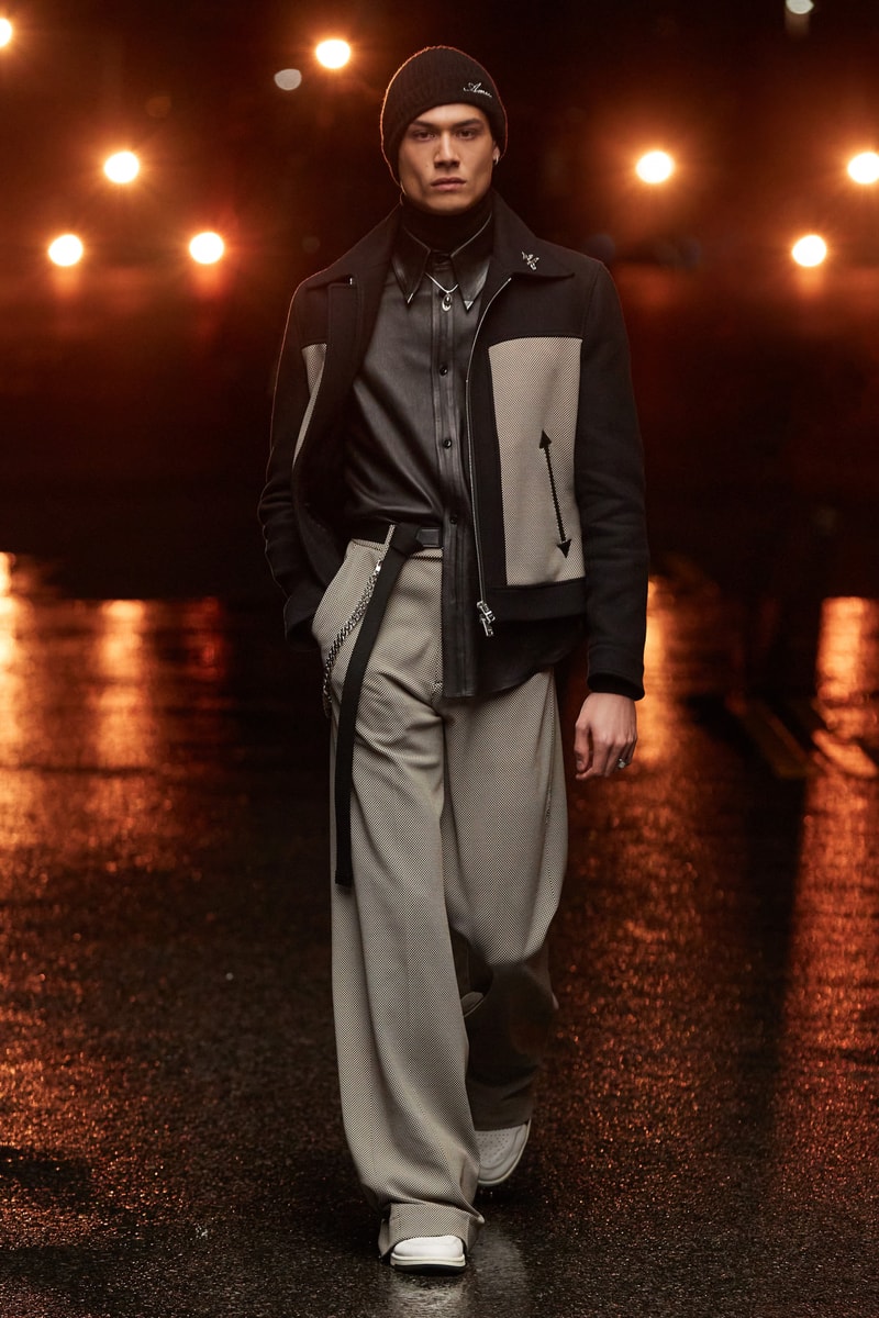 AMIRI 全新 2021 秋冬男裝⼤秀系列正式登場