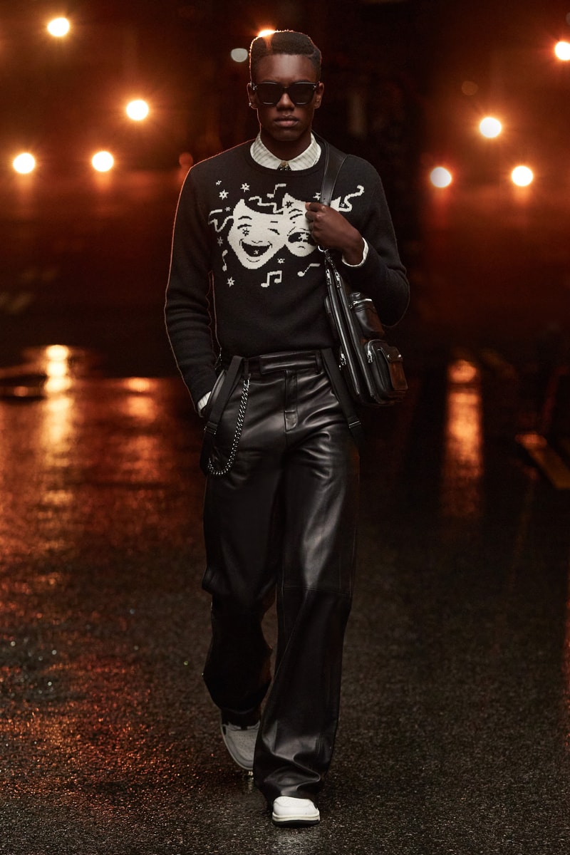 AMIRI 全新 2021 秋冬男裝⼤秀系列正式登場