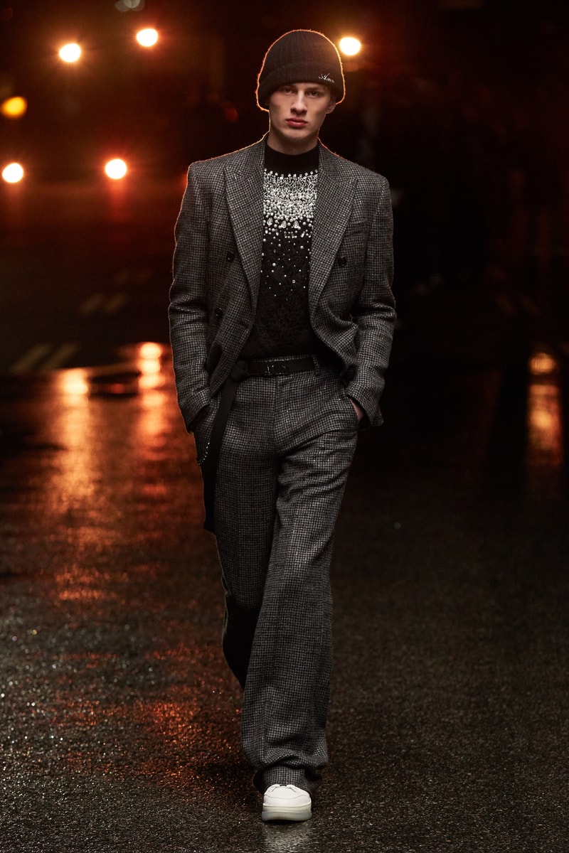 AMIRI 全新 2021 秋冬男裝⼤秀系列正式登場