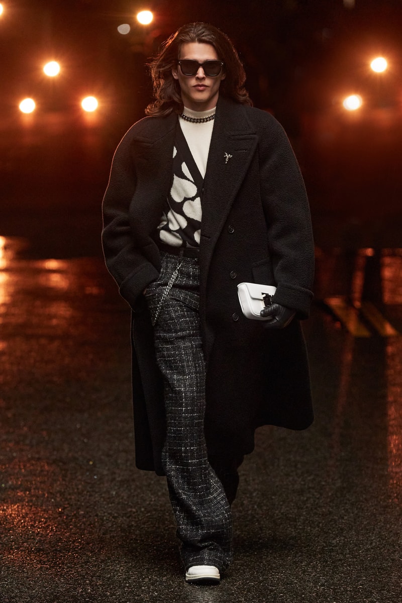 AMIRI 全新 2021 秋冬男裝⼤秀系列正式登場