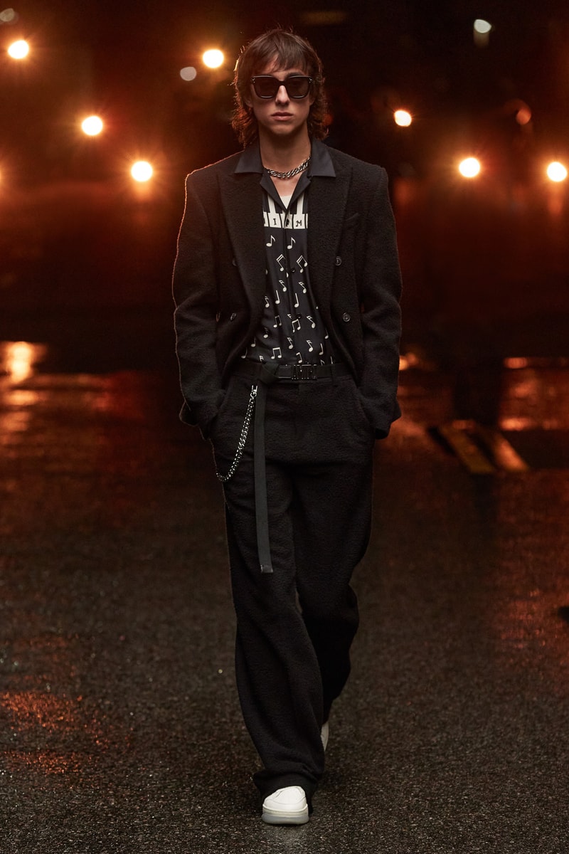AMIRI 全新 2021 秋冬男裝⼤秀系列正式登場