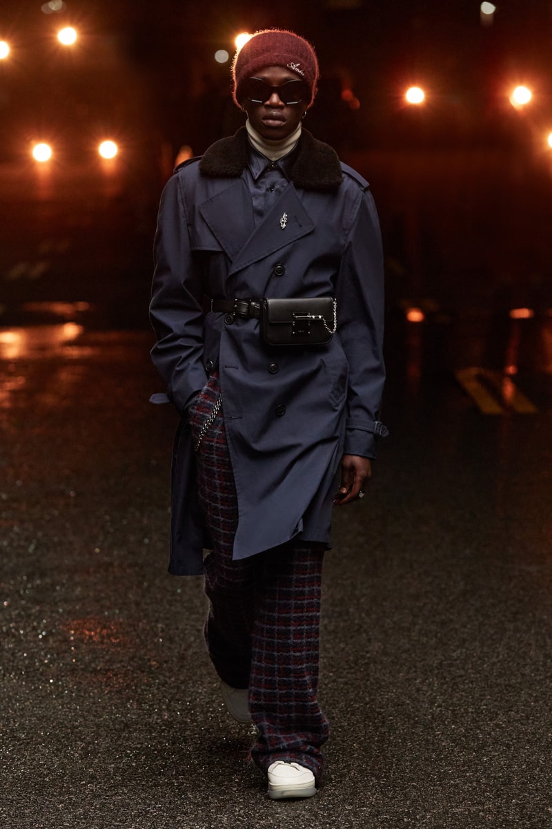 AMIRI 全新 2021 秋冬男裝⼤秀系列正式登場