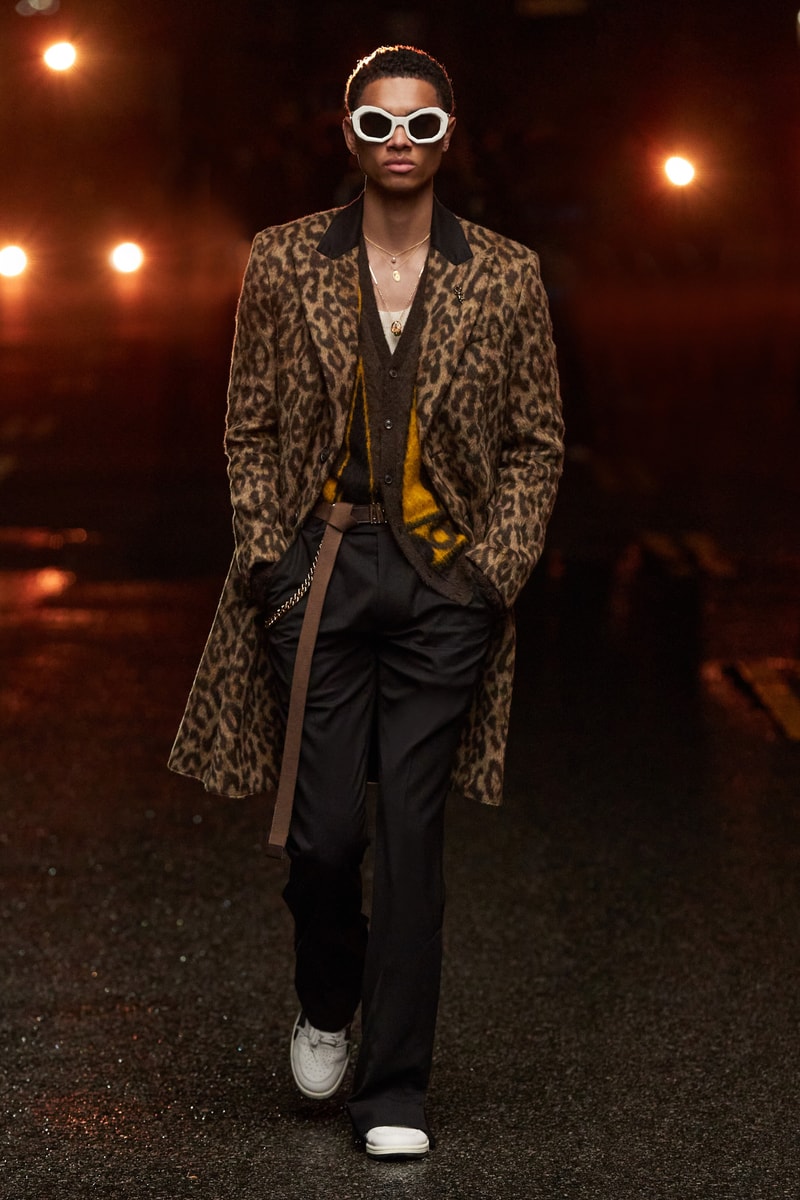 AMIRI 全新 2021 秋冬男裝⼤秀系列正式登場