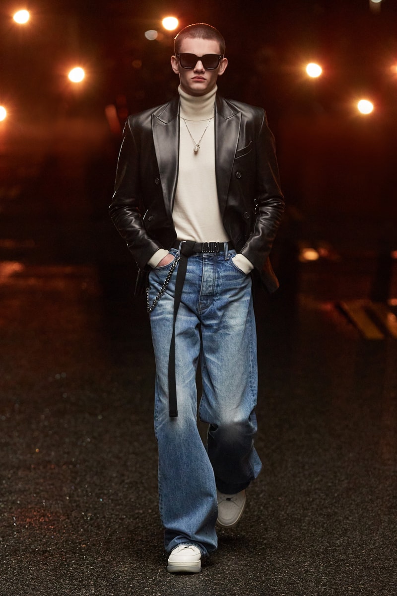 AMIRI 全新 2021 秋冬男裝⼤秀系列正式登場