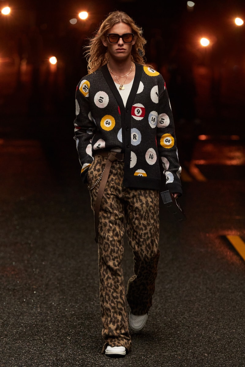 AMIRI 全新 2021 秋冬男裝⼤秀系列正式登場