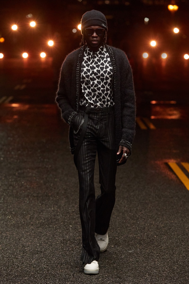 AMIRI 全新 2021 秋冬男裝⼤秀系列正式登場