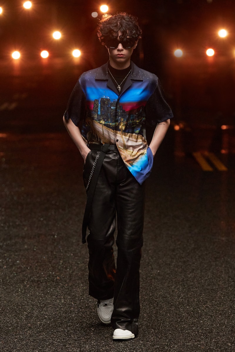 AMIRI 全新 2021 秋冬男裝⼤秀系列正式登場