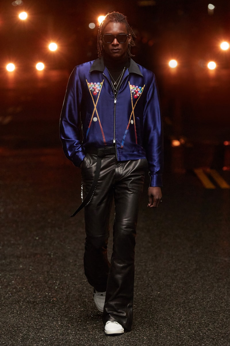 AMIRI 全新 2021 秋冬男裝⼤秀系列正式登場
