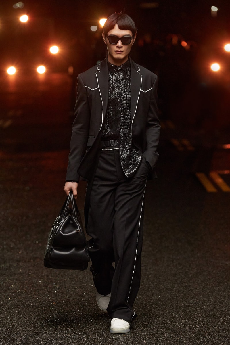 AMIRI 全新 2021 秋冬男裝⼤秀系列正式登場