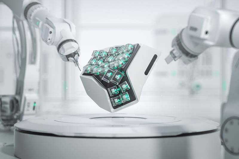 Angry Miao 打造全新概念鍵盤「AM HATSU」