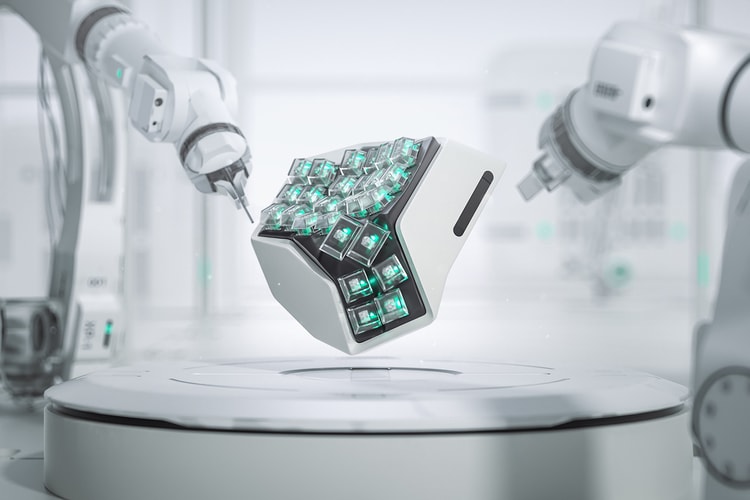 Angry Miao 打造全新概念鍵盤「AM HATSU」