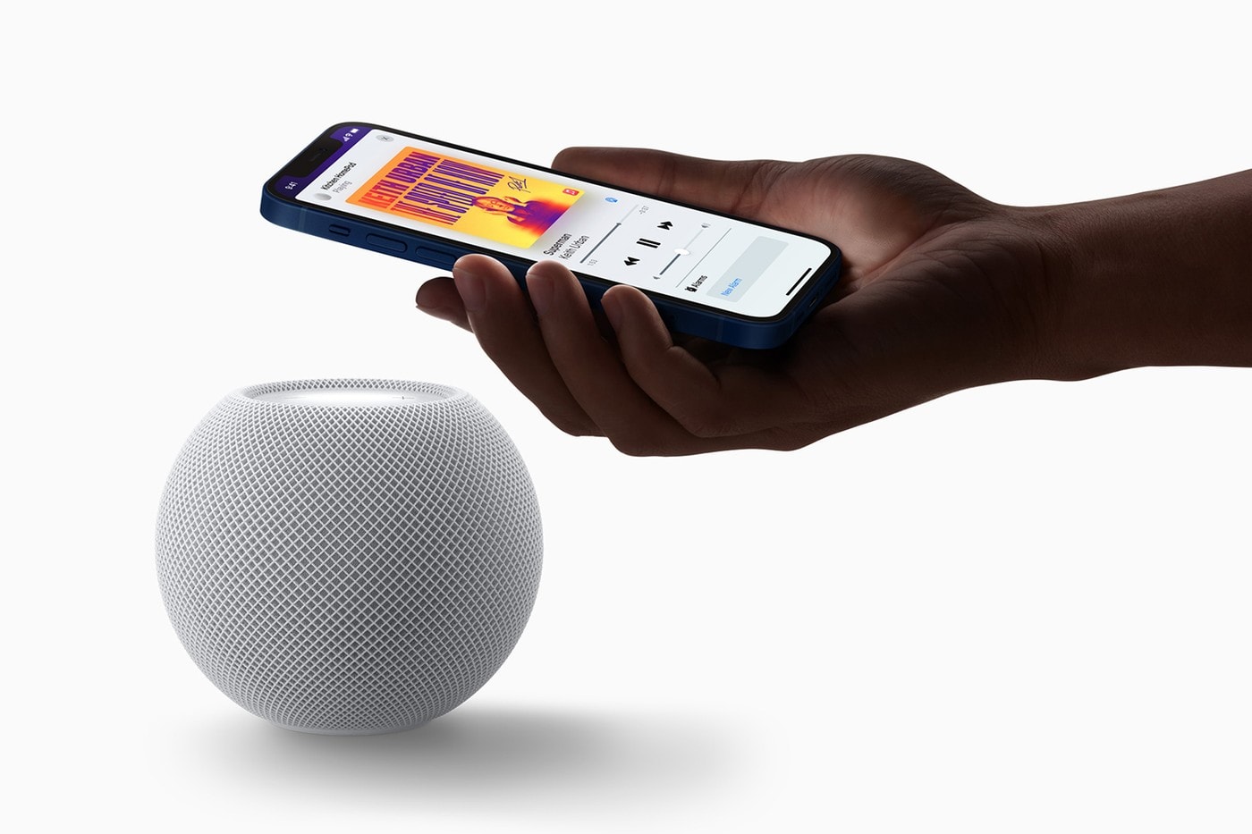 Apple 正式宣佈 HomePod 產品可通過 Siri 喚醒多種音樂服務