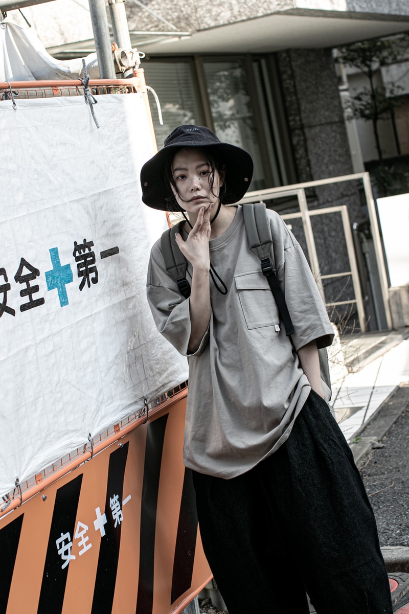 日系工裝品牌 ASUSL 2021 春夏系列 Lookbook 正式登場