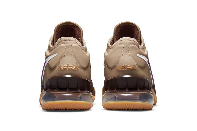atmos x Nike LeBron 18 Low 最新聯名鞋款「Viotech」、「Sakura」正式登場