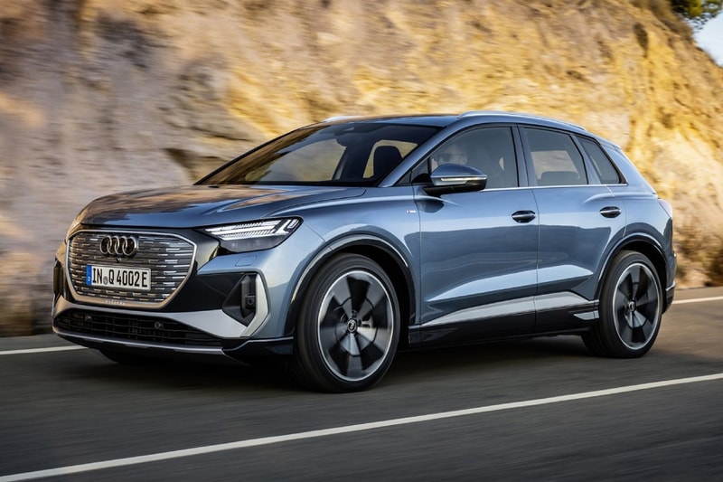 Audi 正式發表全新 Q4 e-tron 電能 SUV 車款