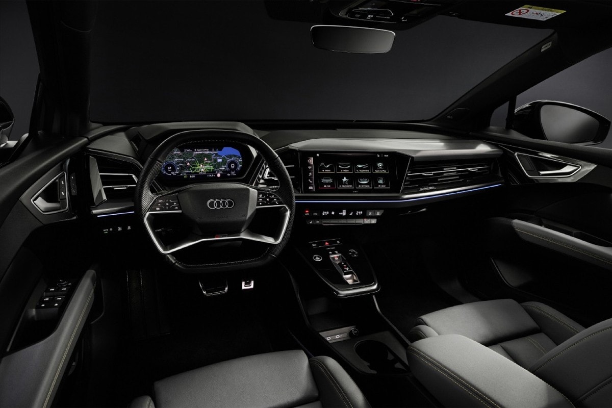 Audi 正式發表全新 Q4 e-tron 電能 SUV 車款