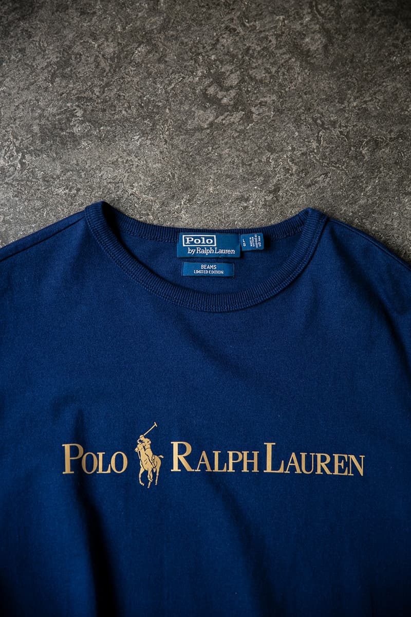 BEAMS x Polo Ralph Lauren 全新別注系列即將登場