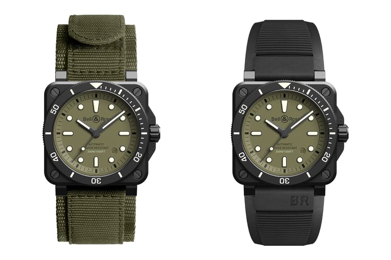 Bell & Ross 推出全新軍事風格 BR 03-92 別注錶款