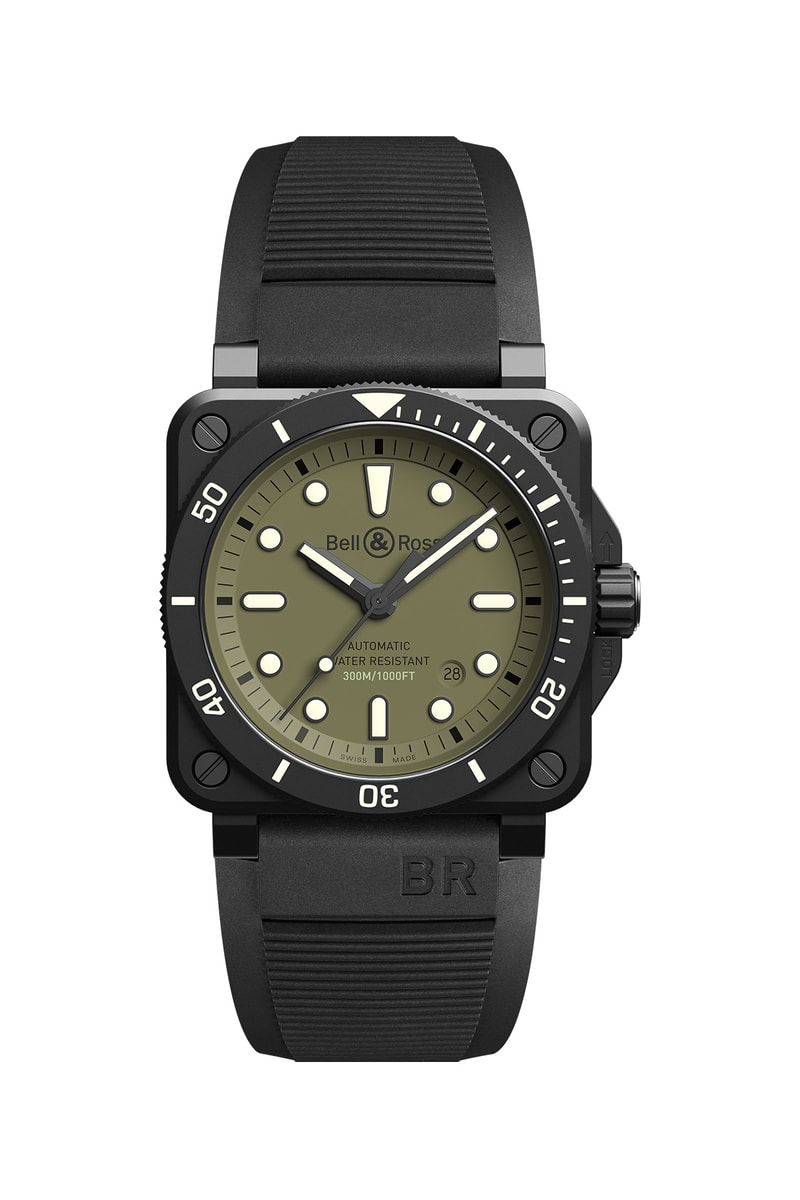 Bell & Ross 推出全新軍事風格 BR 03-92 別注錶款