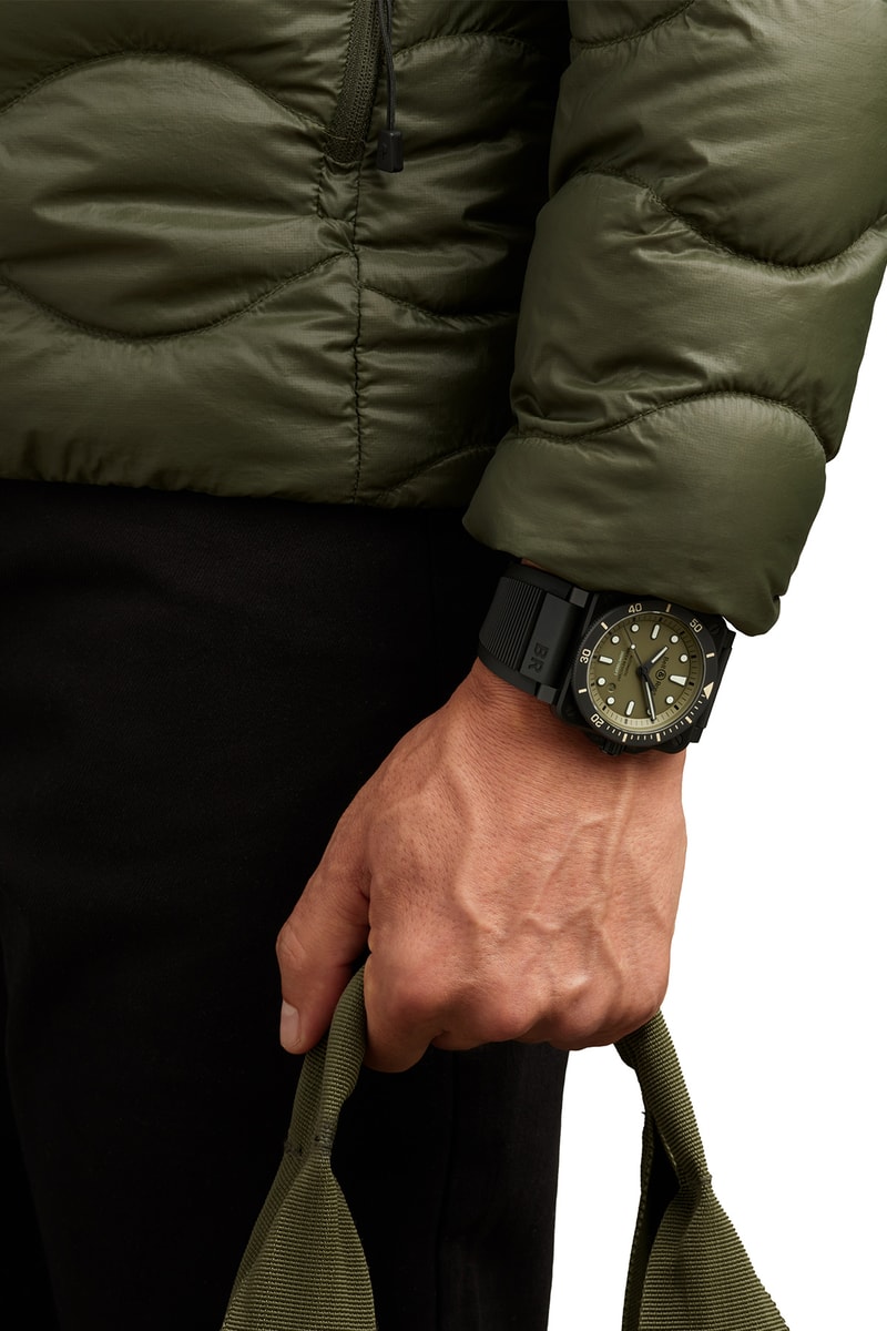 Bell & Ross 推出全新軍事風格 BR 03-92 別注錶款