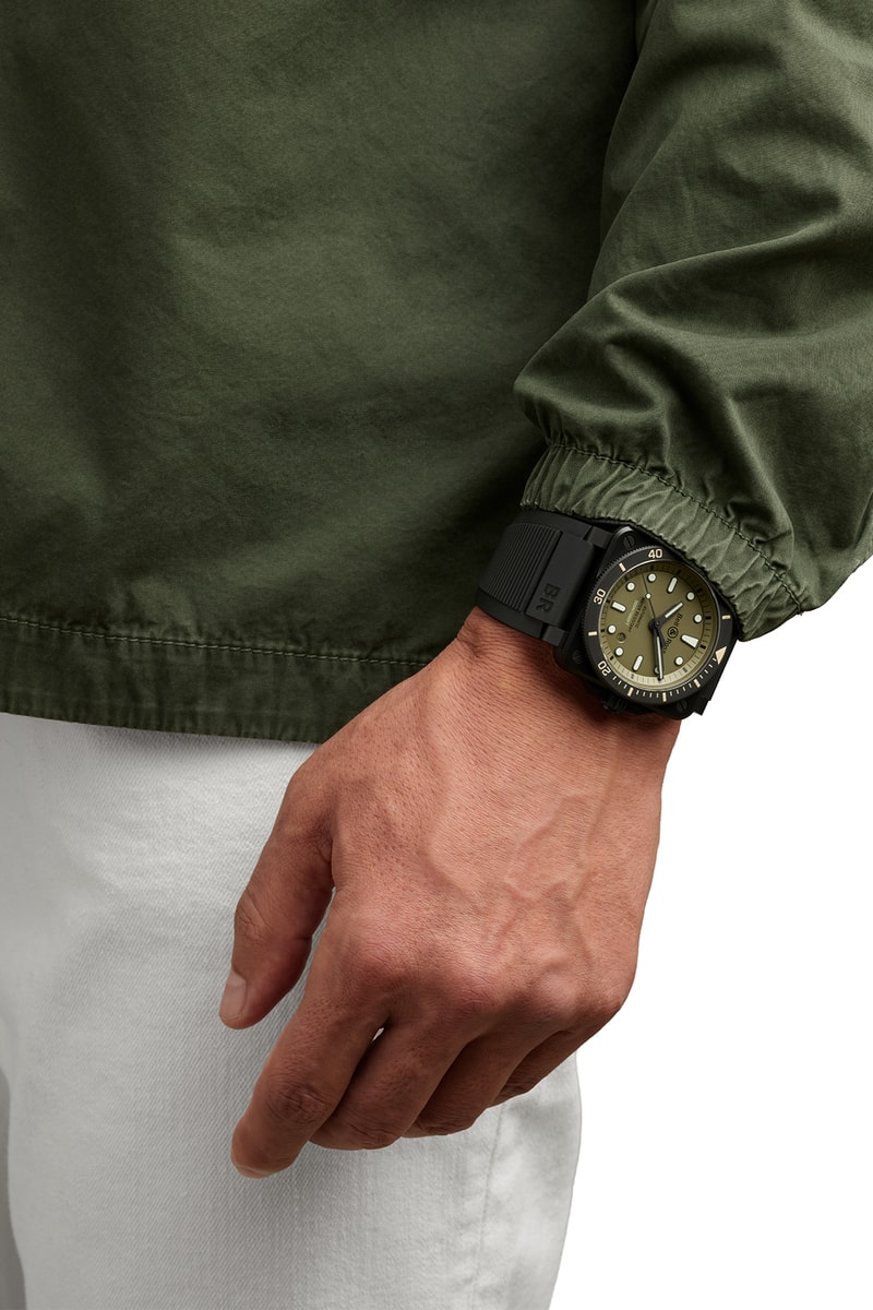 Bell & Ross 推出全新軍事風格 BR 03-92 別注錶款