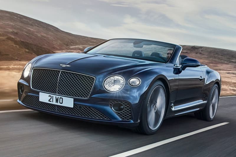 Bentley 發表全新 2022 Continental GT Speed Convertible 車型