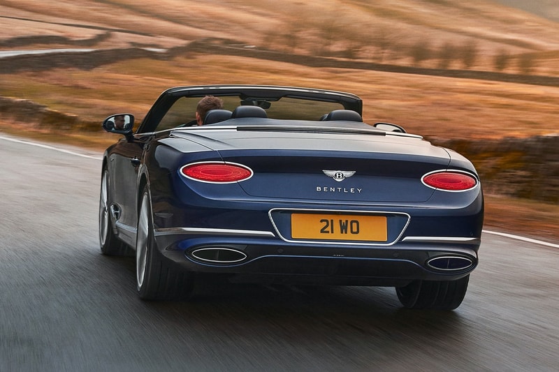 Bentley 發表全新 2022 Continental GT Speed Convertible 車型