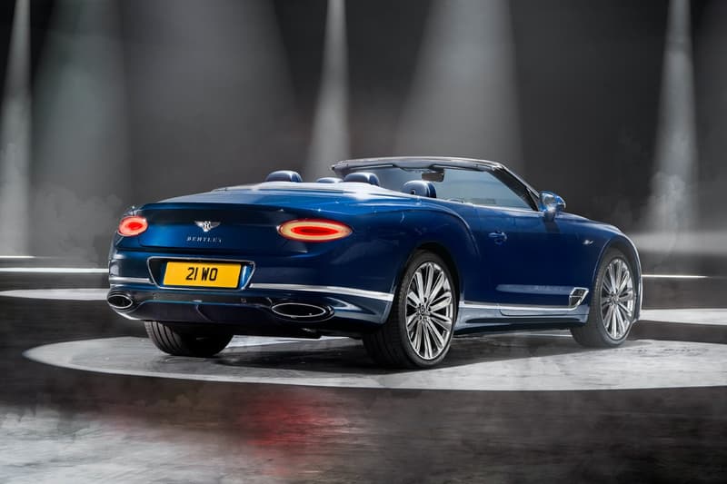 Bentley 發表全新 2022 Continental GT Speed Convertible 車型