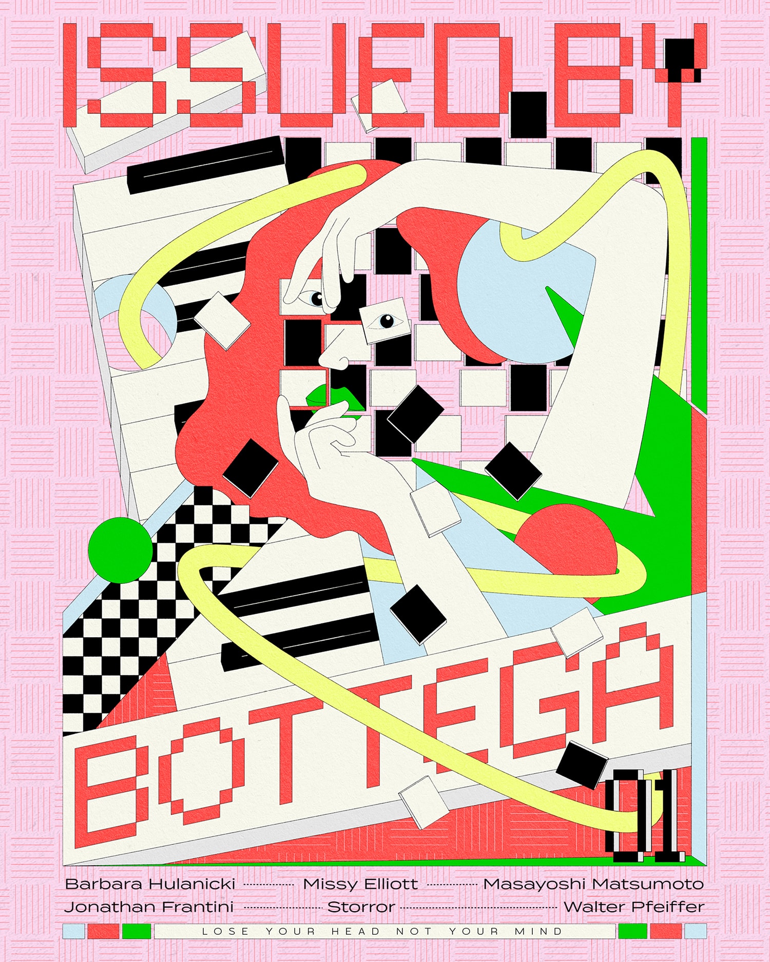 Bottega Veneta 正式推出季度線上刊物「ISSUE 01」