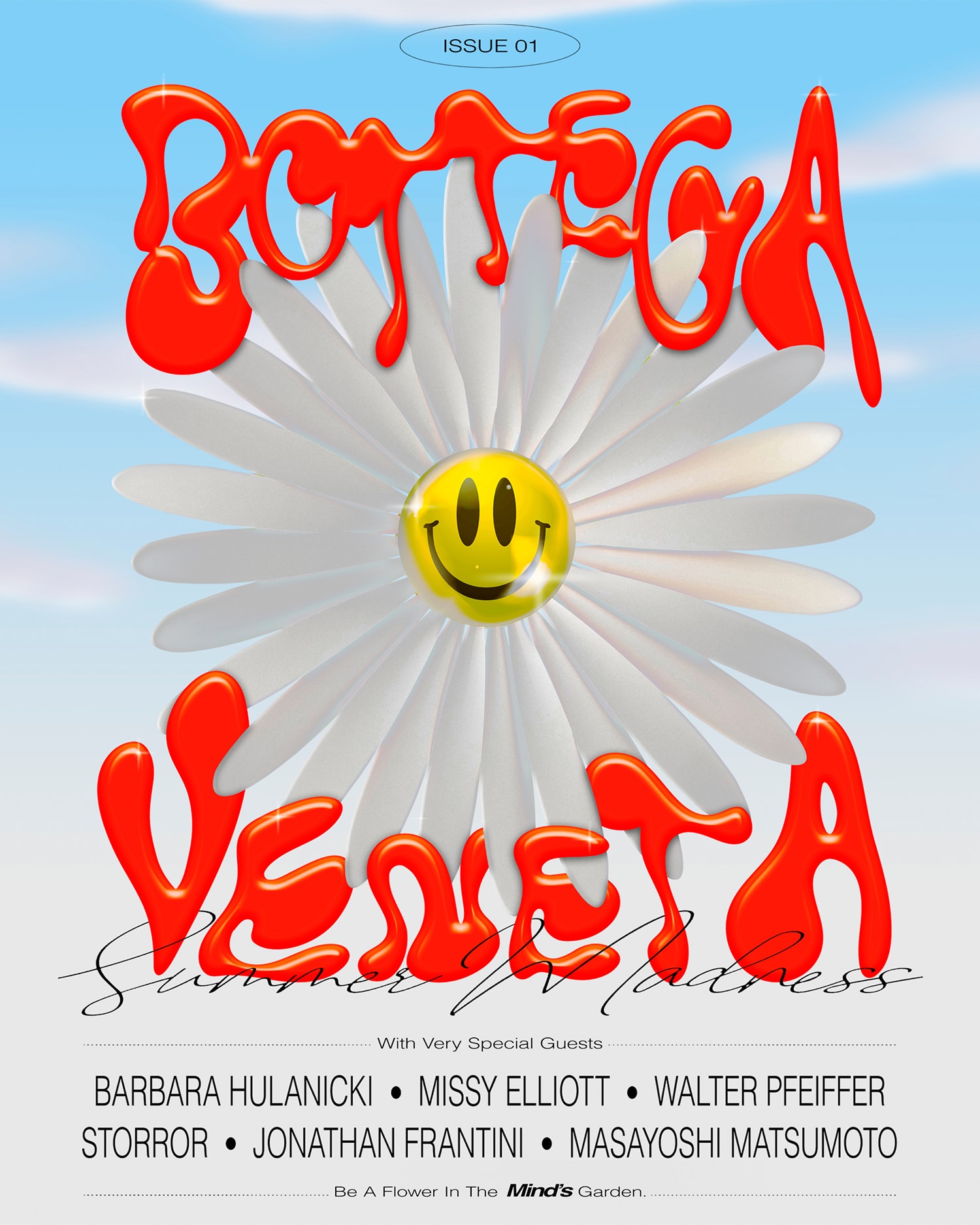 Bottega Veneta 正式推出季度線上刊物「ISSUE 01」