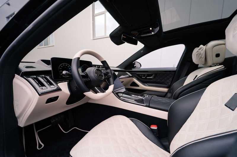 Brabus 打造全新 Mercedes-Benz S500 侵略性能改裝車型