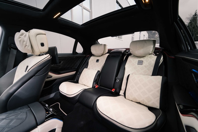 Brabus 打造全新 Mercedes-Benz S500 侵略性能改裝車型