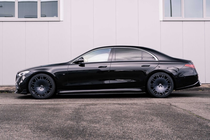 Brabus 打造全新 Mercedes-Benz S500 侵略性能改裝車型