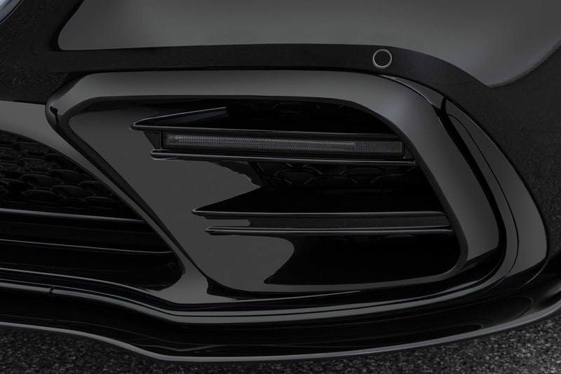 Brabus 打造全新 Mercedes-Benz S500 侵略性能改裝車型