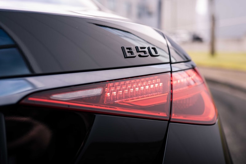 Brabus 打造全新 Mercedes-Benz S500 侵略性能改裝車型