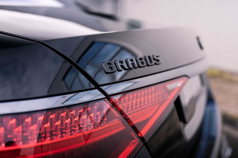 Brabus 打造全新 Mercedes-Benz S500 侵略性能改裝車型