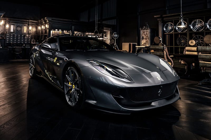 Carlex Design 打造全新 Ferrari 812 Superfast 內裝升級定製車型