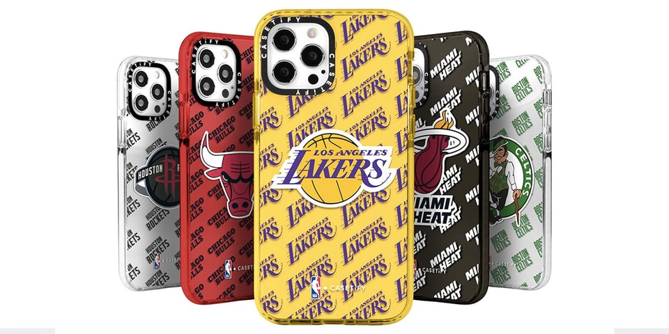 Casetify X Nba 最新聯名電子配件系列正式登場 Hypebeast