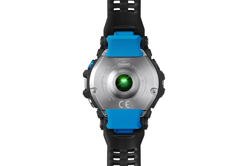G-Shock 內建 Wear OS by Google 系統 GSW-H1000 系列錶款台灣發售情報（UPDATE）