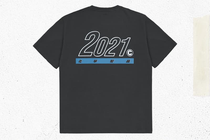 Chemist Creations 全新 2021 夏季 T-Shirt 別注系列正式登場